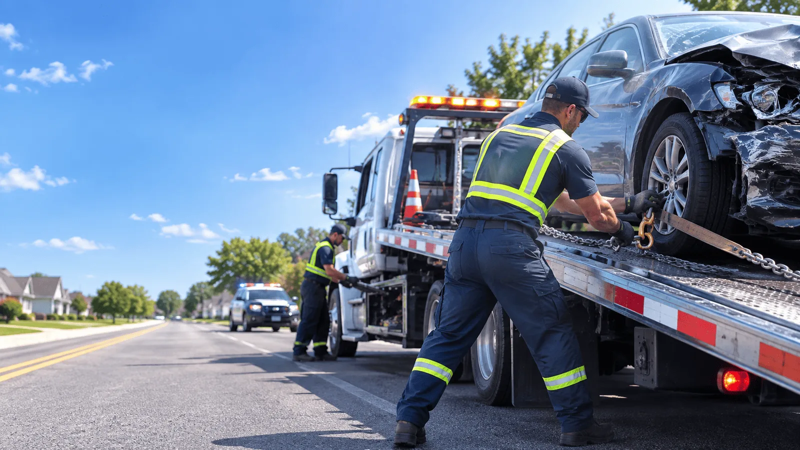 Accident Towing Service in Weir, MS near me